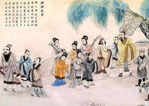 从孔子的成长看当代励志教育。