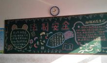 学校学生法制教育标语