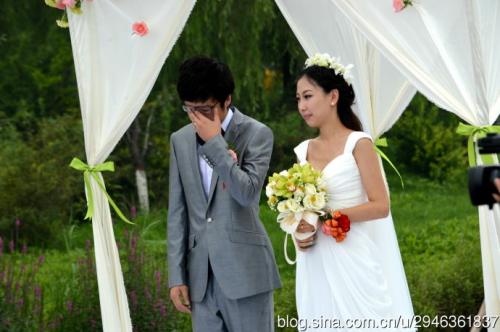 新郎对新娘说了什么