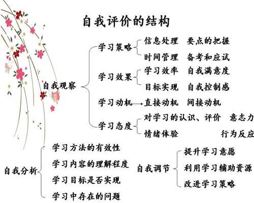 大学生评论模板