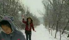 童年趣事打雪仗