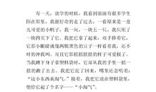 童年趣事400字作文