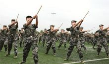 大学生军训感言
