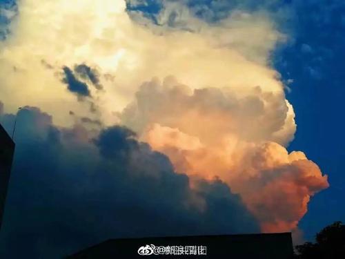 描述风暴的句子