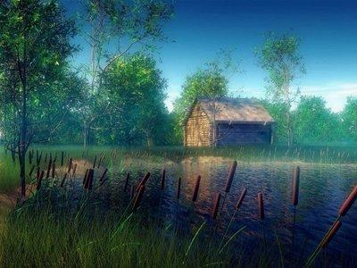 林文岳：《阳光下读书》