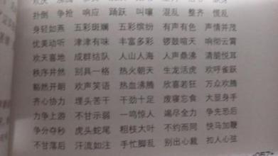 摘录写风景的好单词和句子