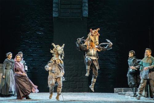 读者刘养沃,唐吉x德“梦想成真”