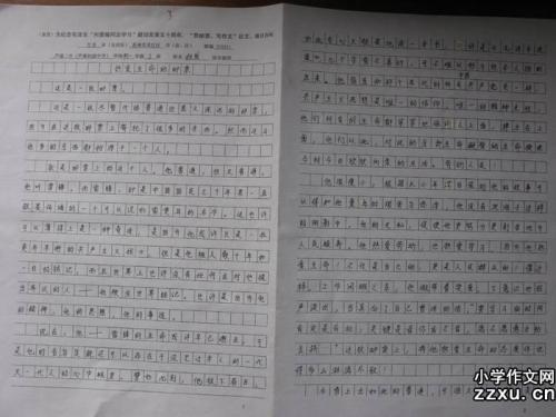 写作作文：我们班的“平静姐姐”