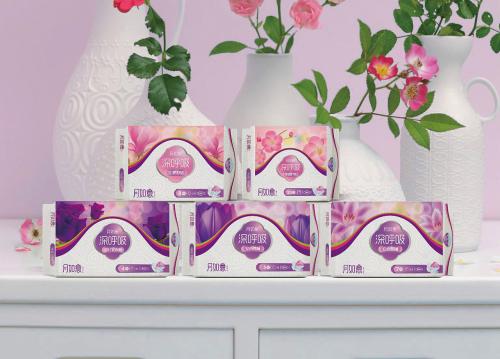 月如意卫生巾的口号