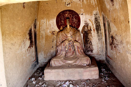 余秋雨：莫高窟