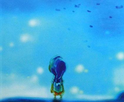 读《超越天蓝色》后的感想