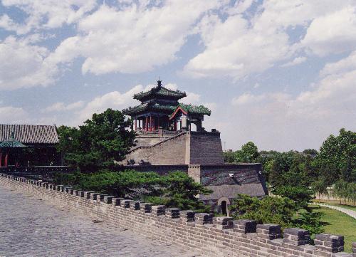 有关于名胜古迹的谚语