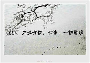 瞧不起人生的诗句