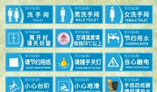 公共卫生间提示语