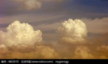 描写傍晚云彩的句子