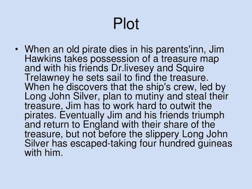 金银岛英语读后感