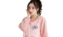 珊瑚绒睡衣广告语