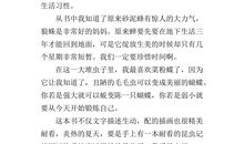 读者读后感200字