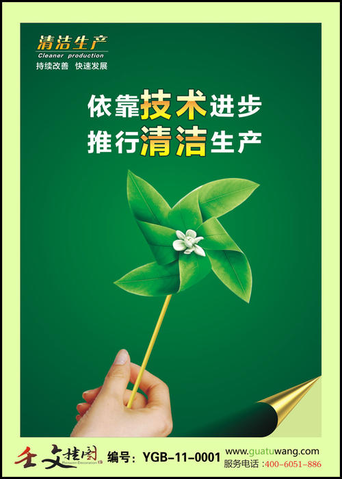 清洁生产口号
