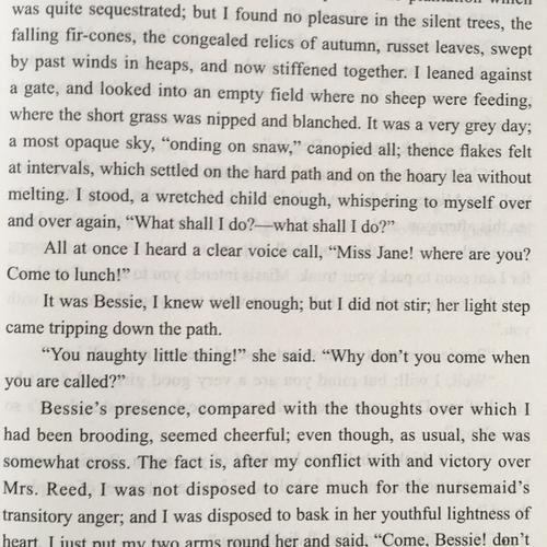 简爱英文读后感1000字