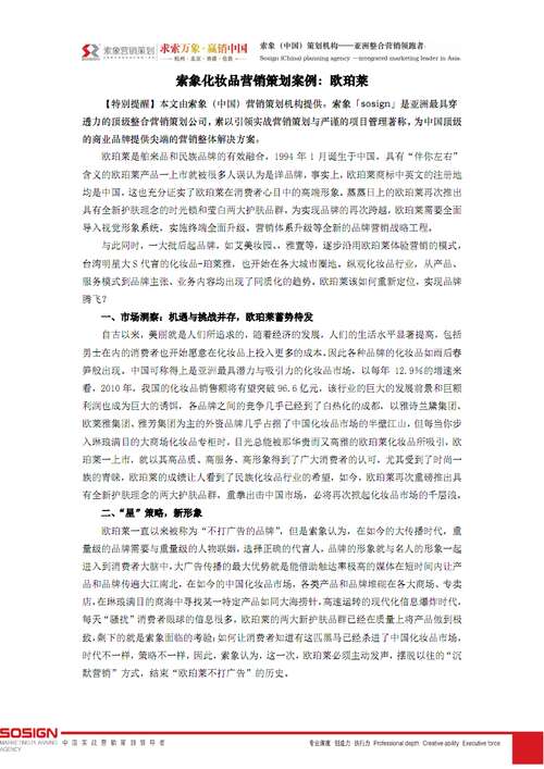 营销计划转换工作摘要