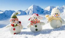 写冬天景色的诗句