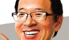 俞敏洪，跟在牛人后面的骆驼