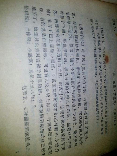 语言说明的重点