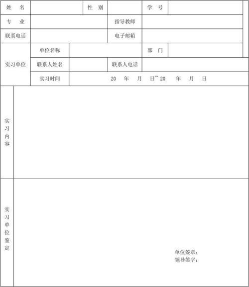 本科工作实习自我总结