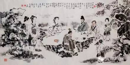 不到一百年的十九首古诗