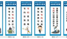 成本管理标语