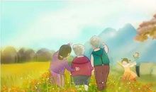 你把我养大，我陪你变老