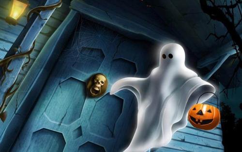 最新的万圣节问候