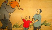 丰子恺：口中剿匪记