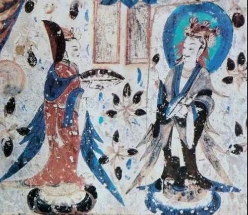 吴冠中：楚楚服饰中的菩萨