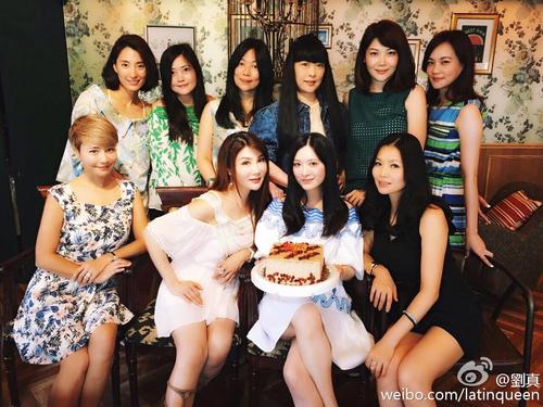 姐妹们的生日祝福