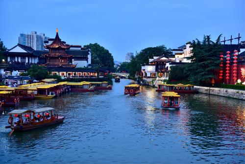 宣武湖和秦淮河诗