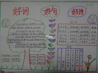 好的单词和句子来描述叶子