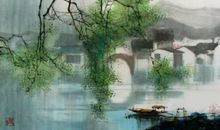 韦庄：菩萨蛮·人人尽说江南好