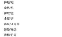 情侣签名大全2018最新版的