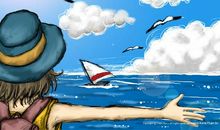 林清玄：海边的白蝴蝶