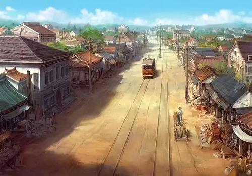 三毛：紫色的衣服