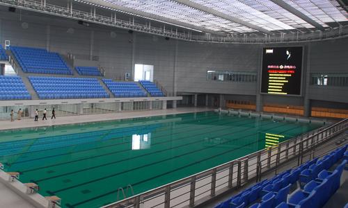 “游泳比赛”组成