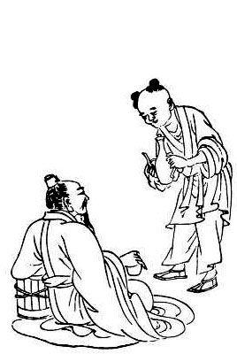 消息灵通的句子