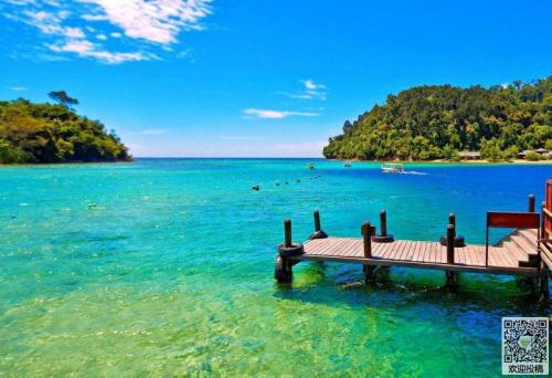 美丽的大自然组成：海南海