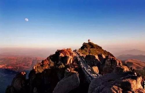 美丽的大自然组成：雁荡山