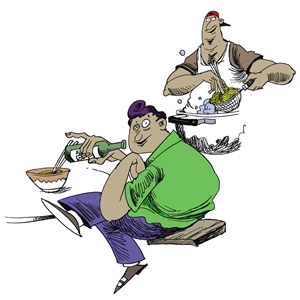 于大夫：暴力与倾向