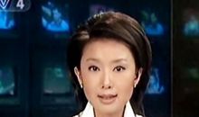 形容女主持人的句子