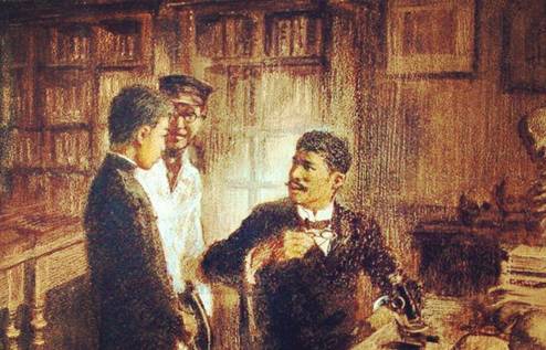 鲁迅：藤野先生