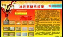 两基迎国检宣传标语